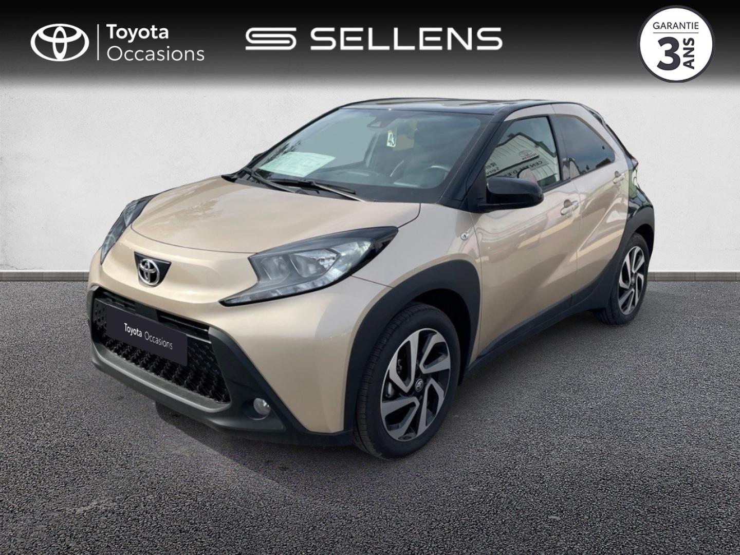 Photo TOYOTA Aygo X 1.0 VVT-i 72ch Design MY24