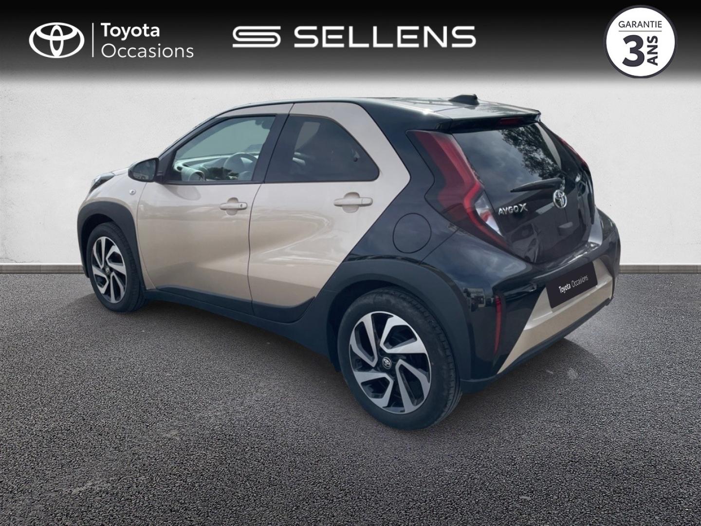 TOYOTA Aygo X 1.0 VVT-i 72ch Design MY24 - photo 2