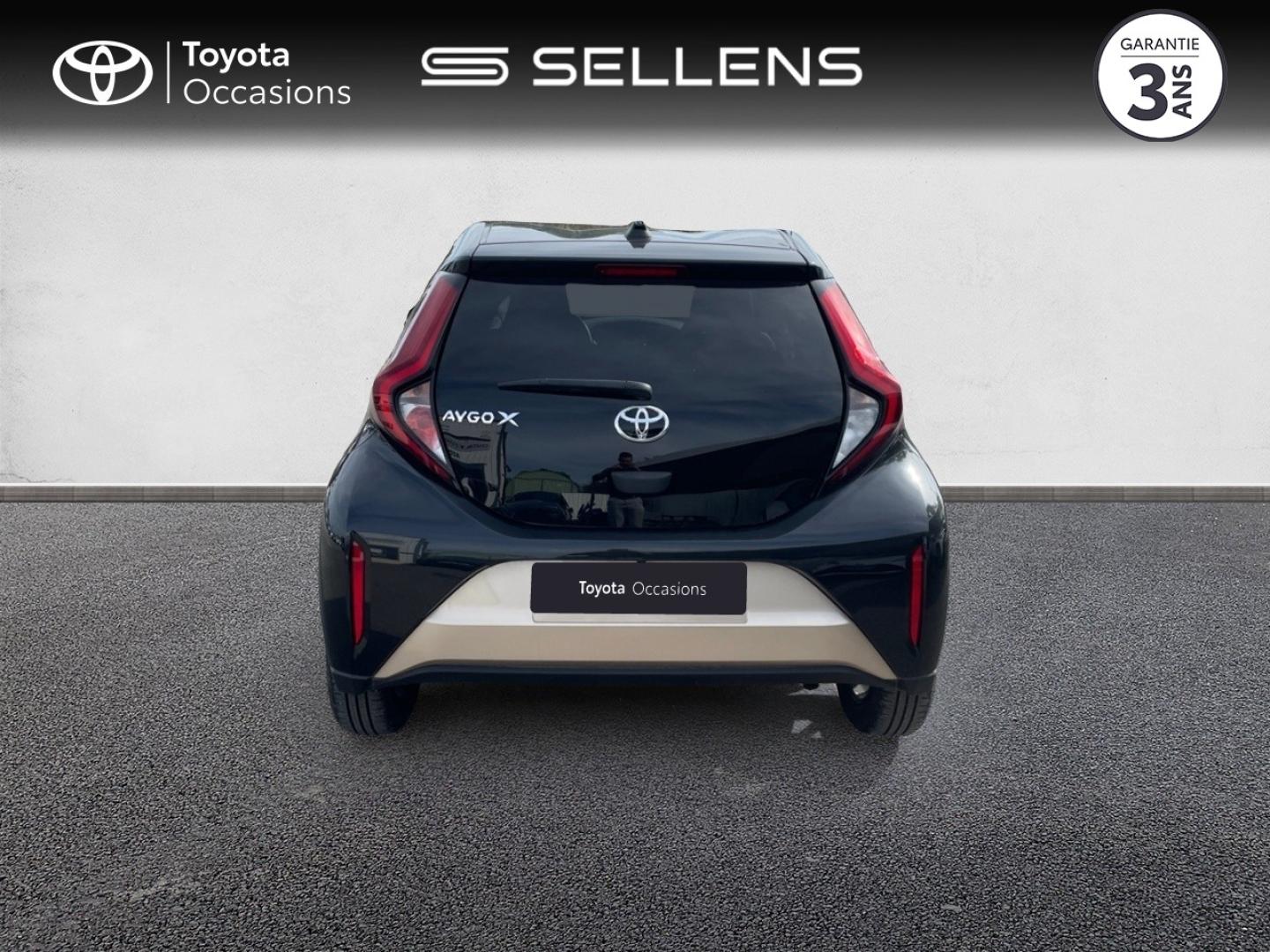 TOYOTA Aygo X 1.0 VVT-i 72ch Design MY24 - photo 4