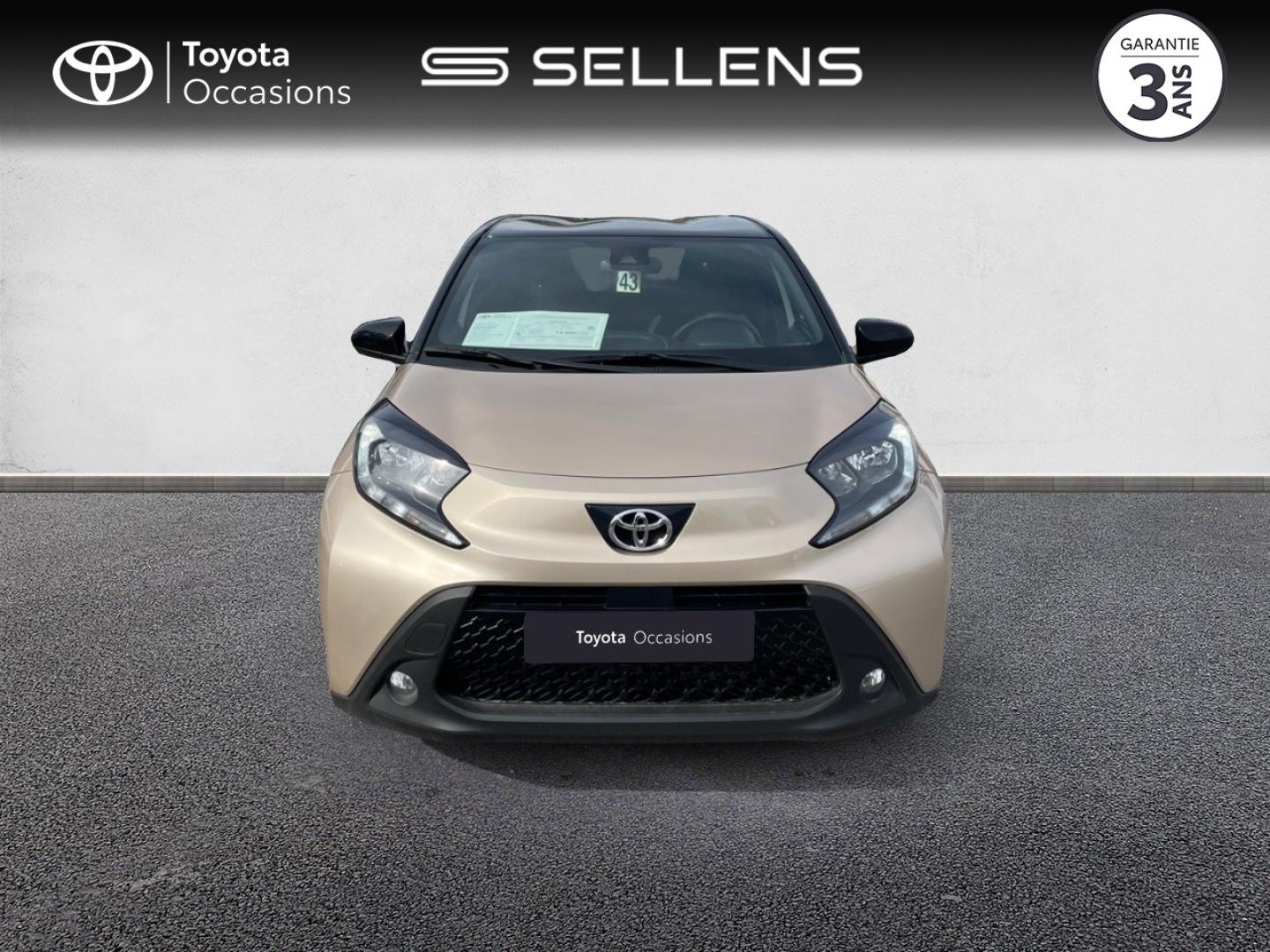 TOYOTA Aygo X 1.0 VVT-i 72ch Design MY24 - photo 5