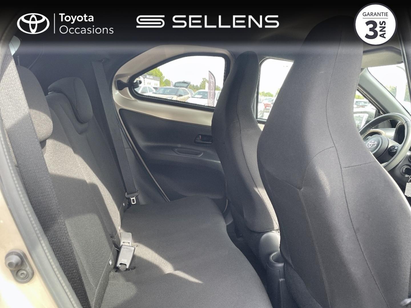 TOYOTA Aygo X 1.0 VVT-i 72ch Design MY24 - photo 7