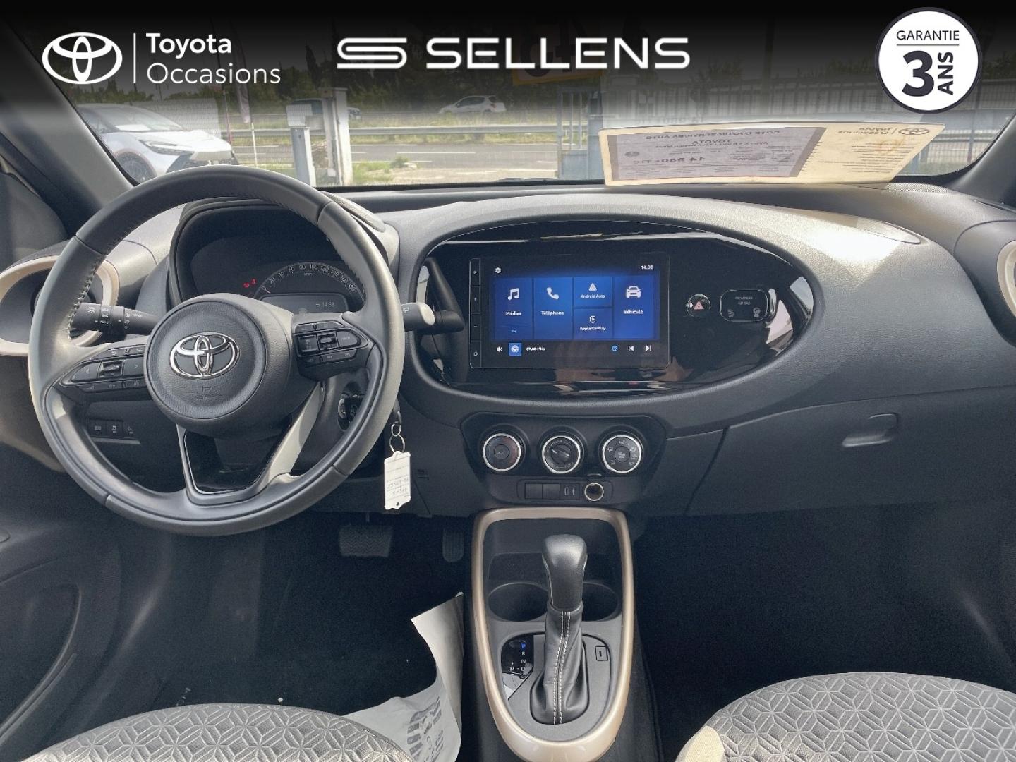 TOYOTA Aygo X 1.0 VVT-i 72ch Design MY24 - photo 8