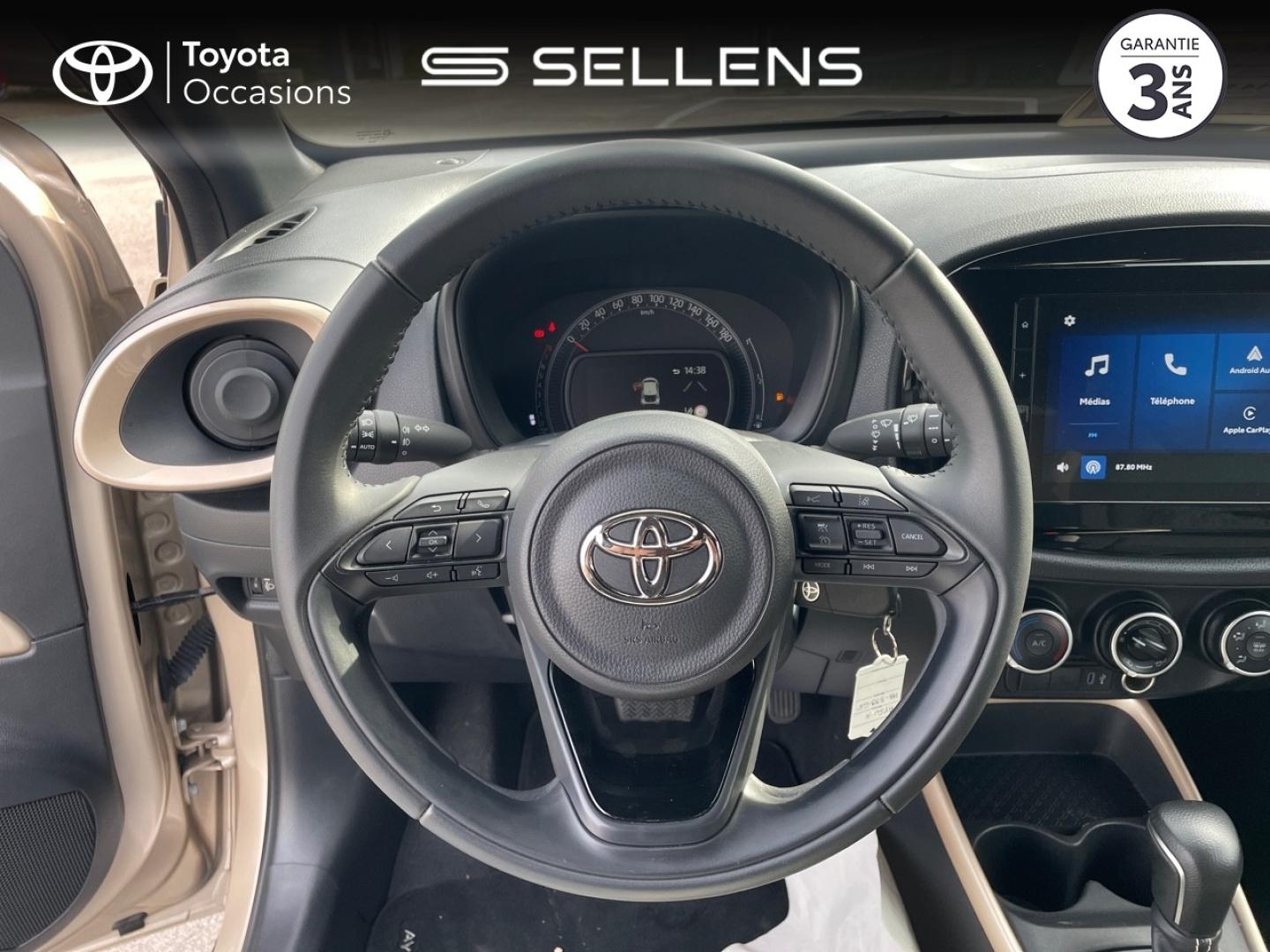 TOYOTA Aygo X 1.0 VVT-i 72ch Design MY24 - photo 9