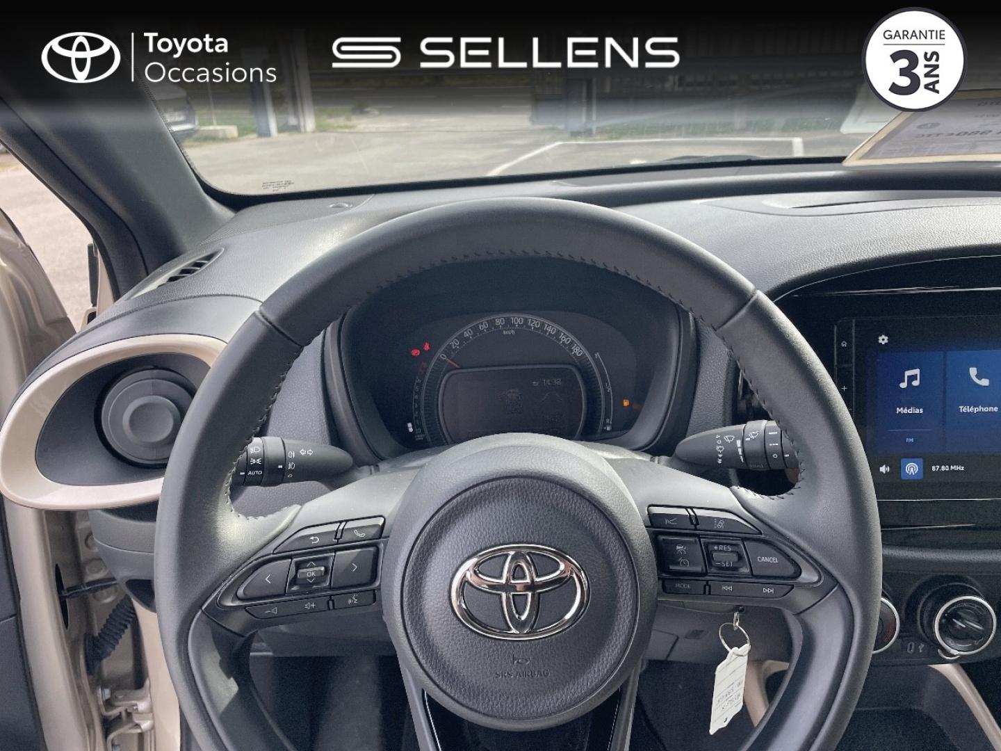 TOYOTA Aygo X 1.0 VVT-i 72ch Design MY24 - photo 13