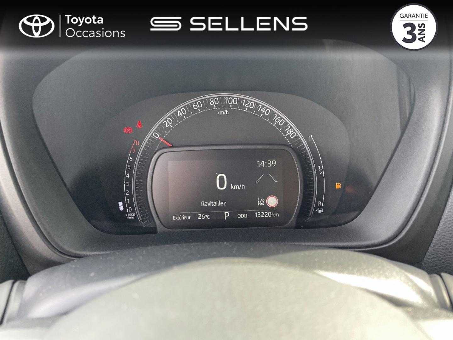TOYOTA Aygo X 1.0 VVT-i 72ch Design MY24 - photo 14