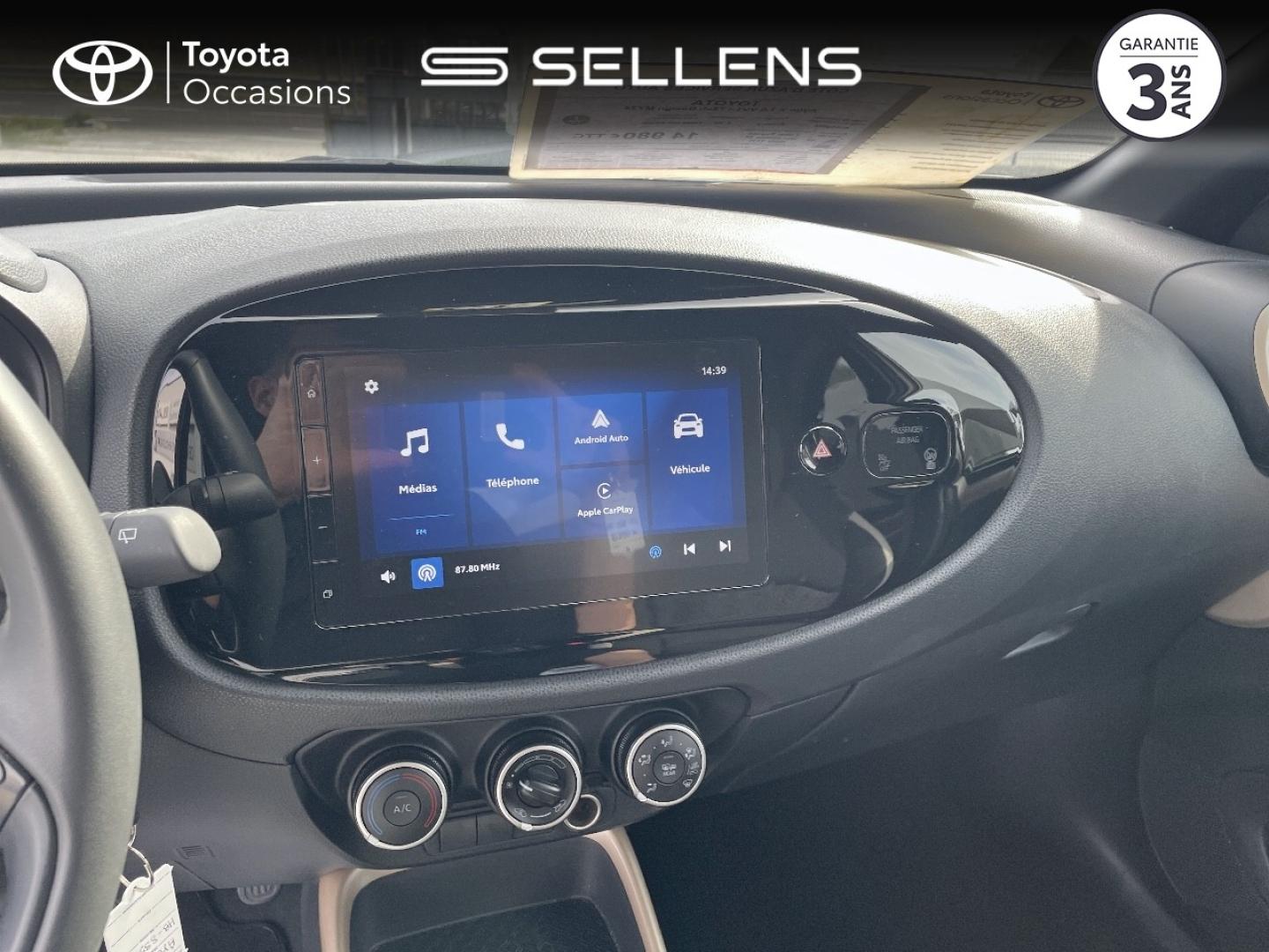 TOYOTA Aygo X 1.0 VVT-i 72ch Design MY24 - photo 15
